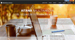 Desktop Screenshot of aitana.com
