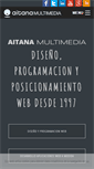 Mobile Screenshot of aitana.com